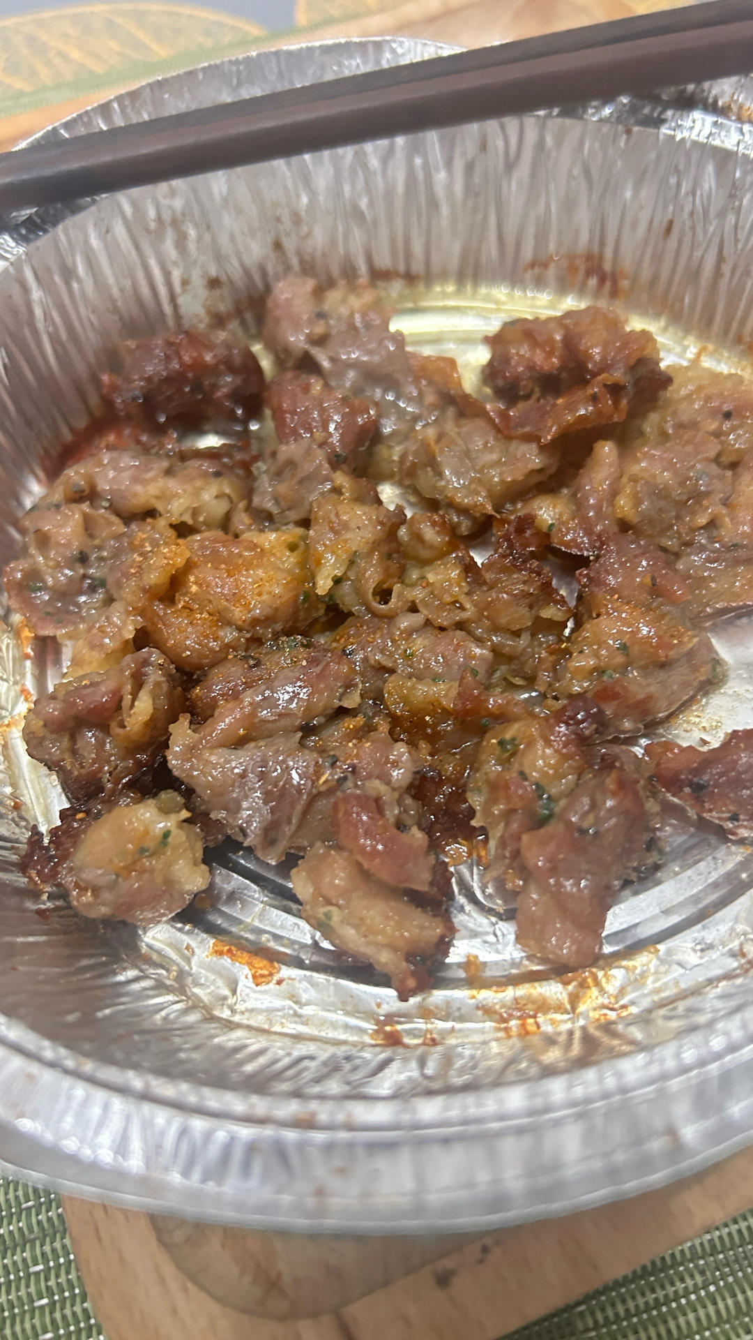 烤羊肉（空气炸锅）