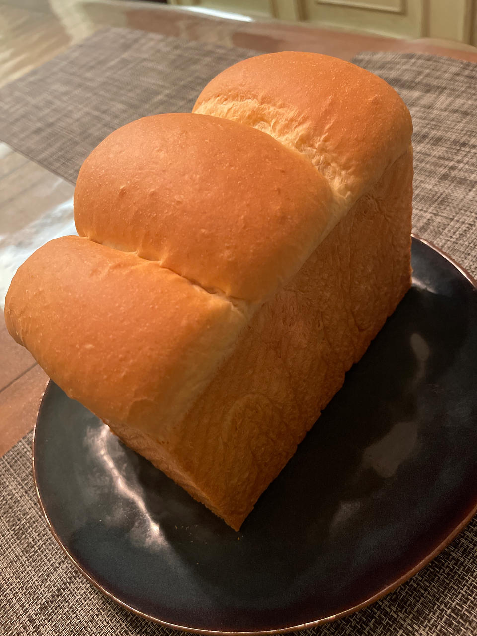 全蛋版本的直接法北海道吐司