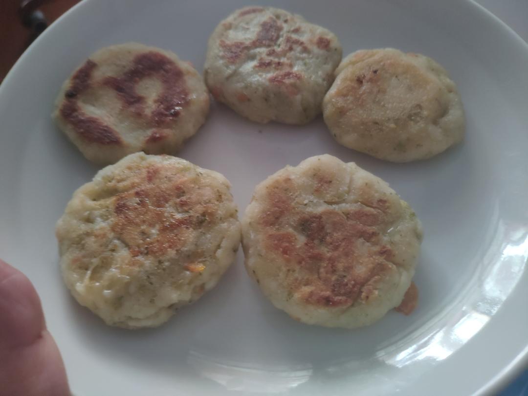 山药香蕉小饼【宝宝辅食】