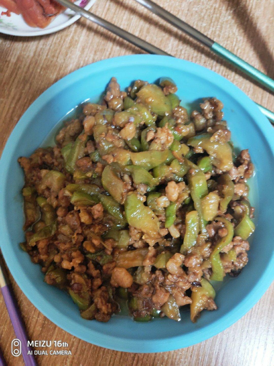 超下饭的肉末茄子