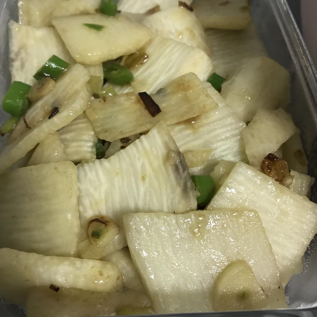 醋溜山药