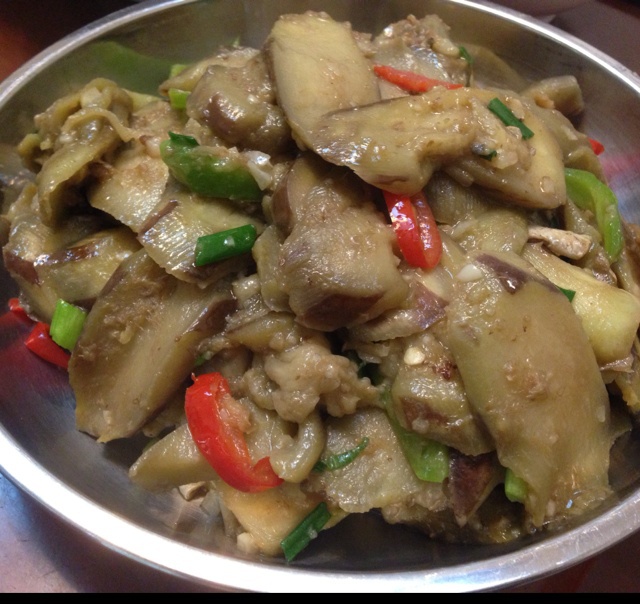 家常烧茄子（比较简单）