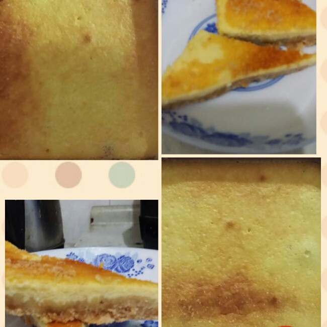 经典重芝士蛋糕