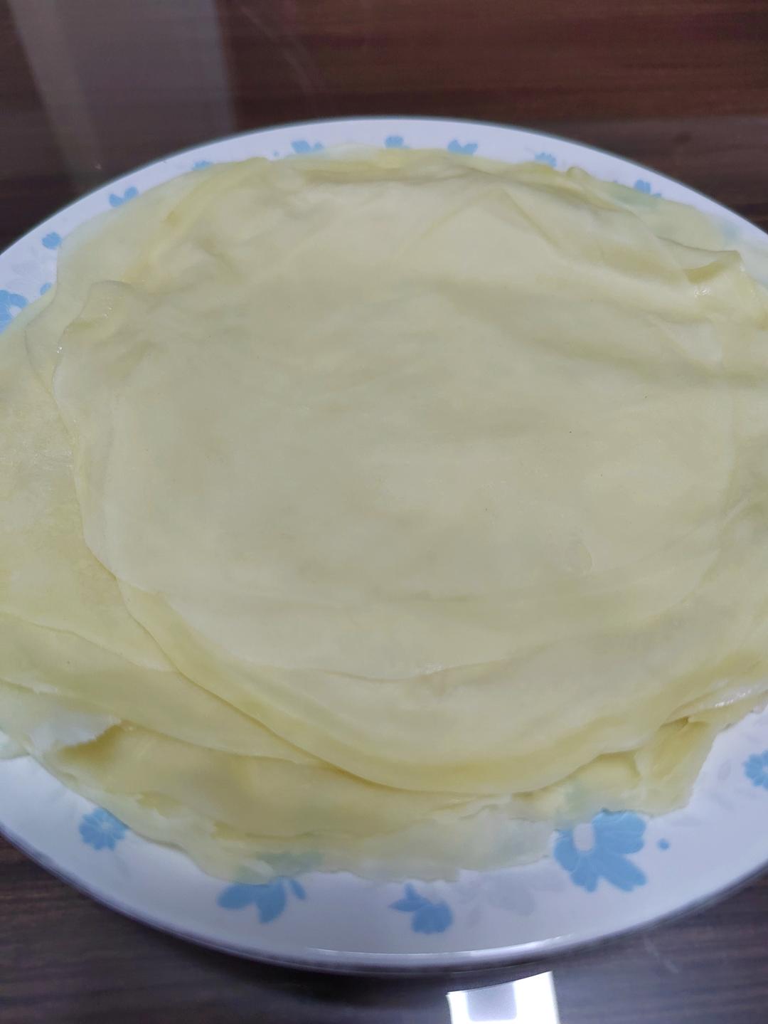 不用揉面的京酱肉丝皮儿，超薄❗