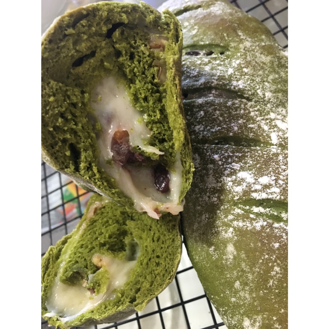 麻薯夹心可可（抹茶）软欧