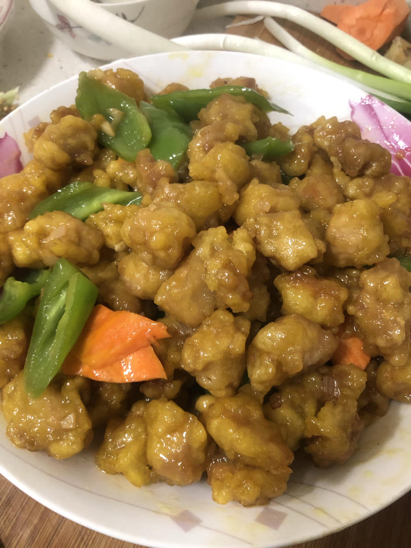 『东北老式溜肉段』