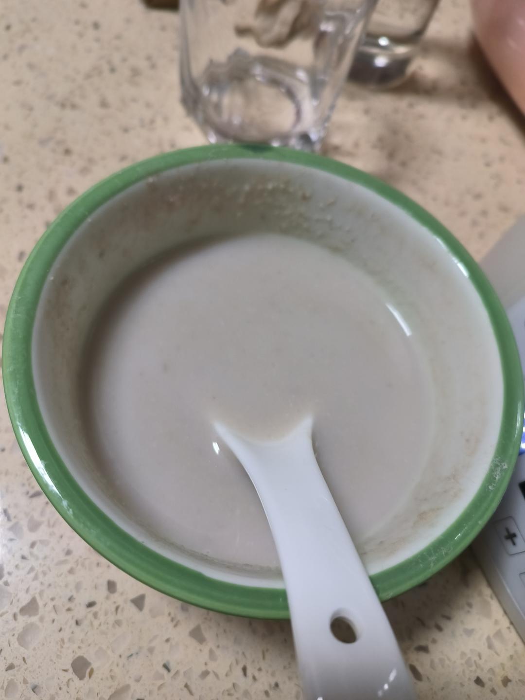 黑米牛肉糊（流质餐）