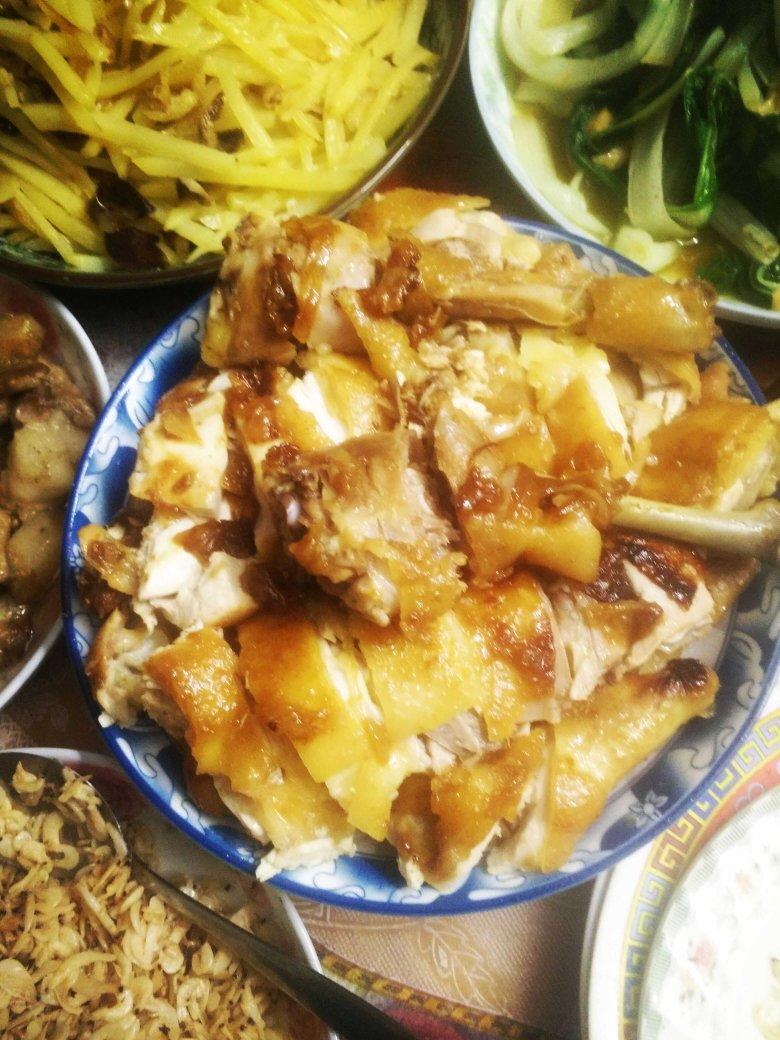 葱油鸡（姜葱鸡）简单做法全，详细到没下过厨都会做