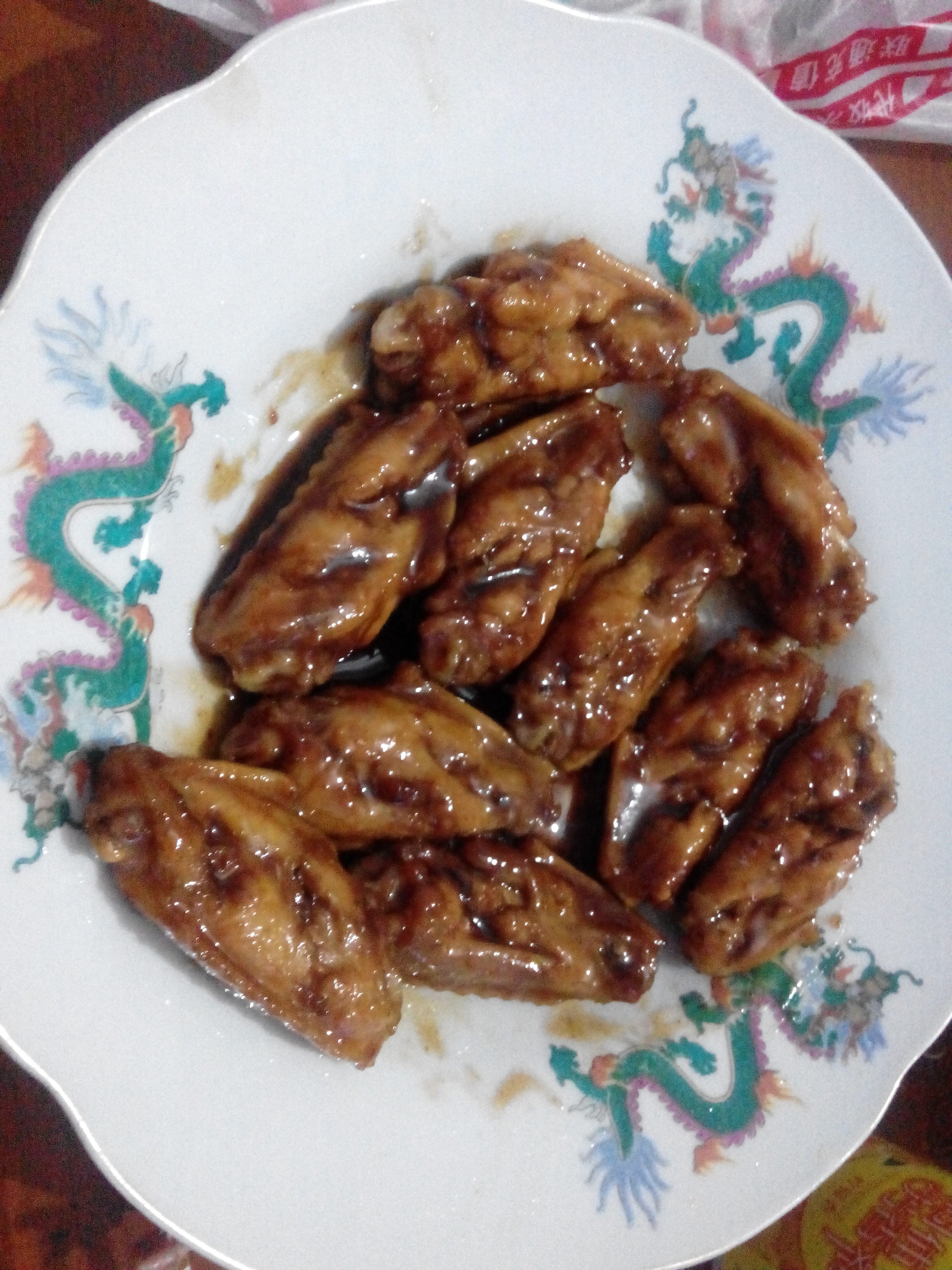 可乐鸡翅