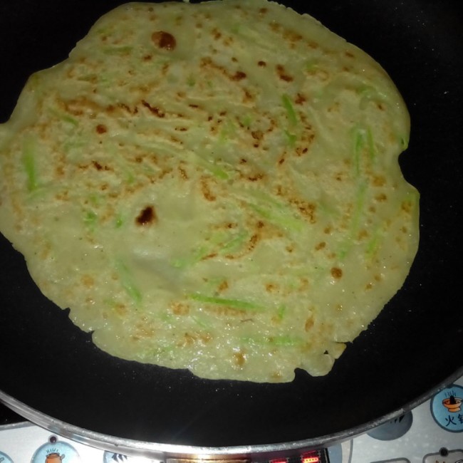 老北京西葫芦糊塌子