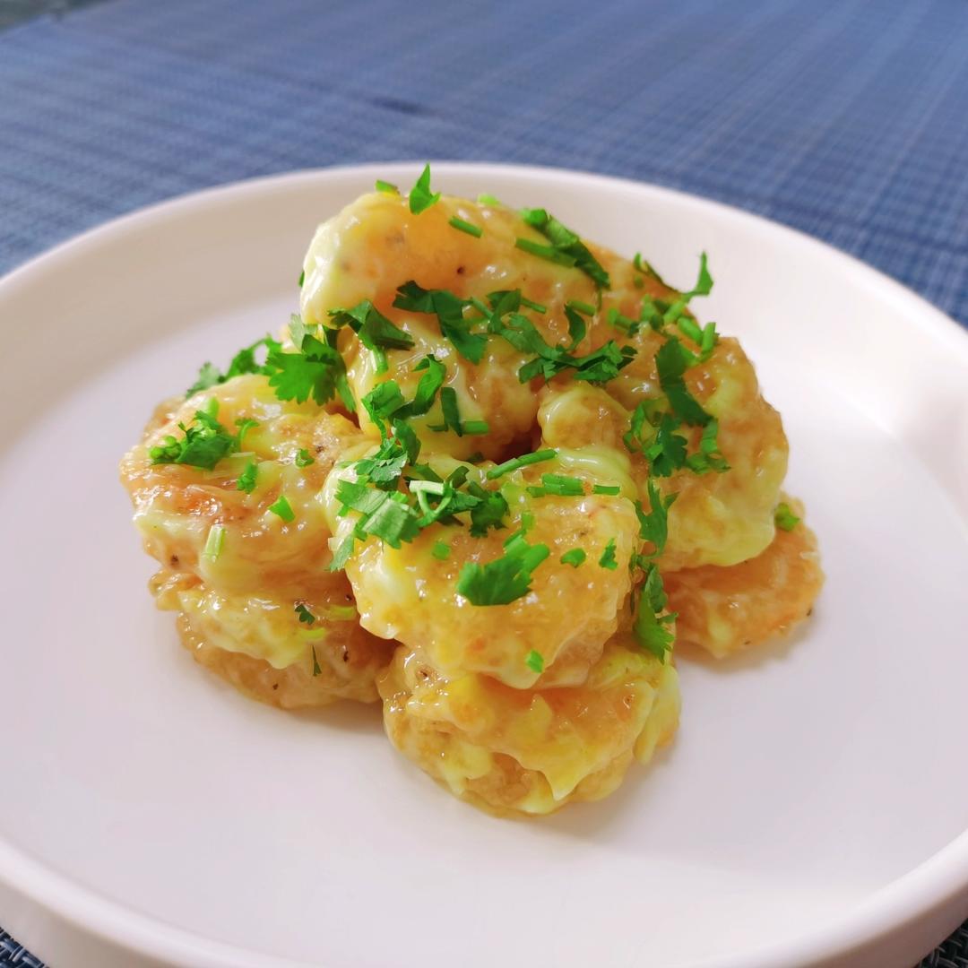 🍤芥末虾球🍤