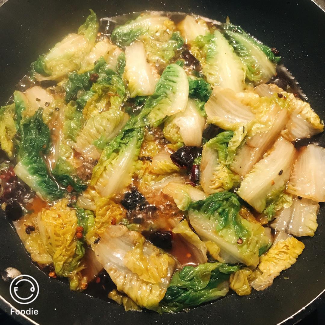 手撕包菜（米饭杀手系列二）