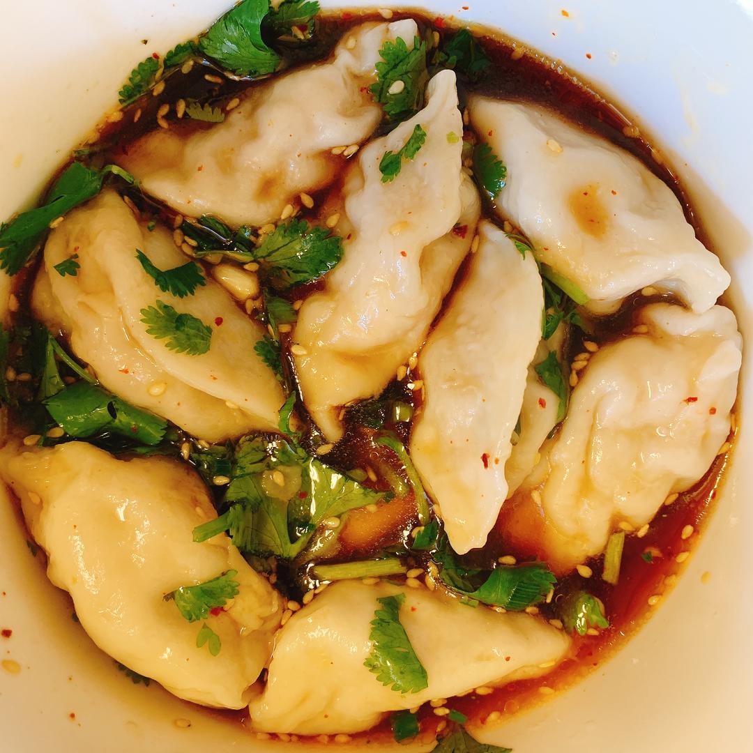 【酸爽开胃】酸汤水饺的做法