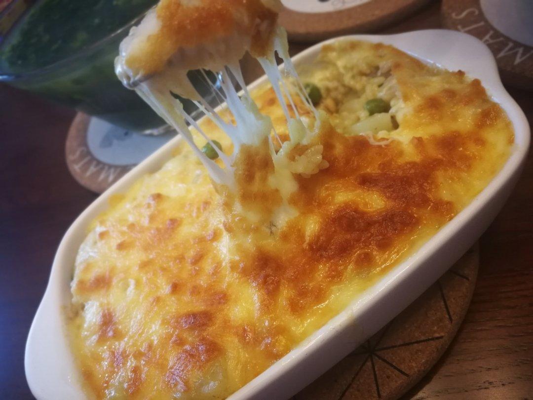 咖喱焗饭