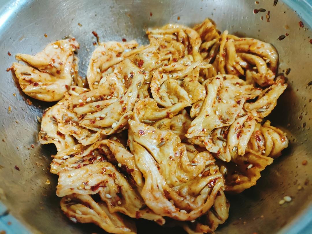 纯手工辣条