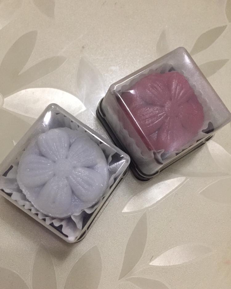 冰皮粉版冰皮月饼