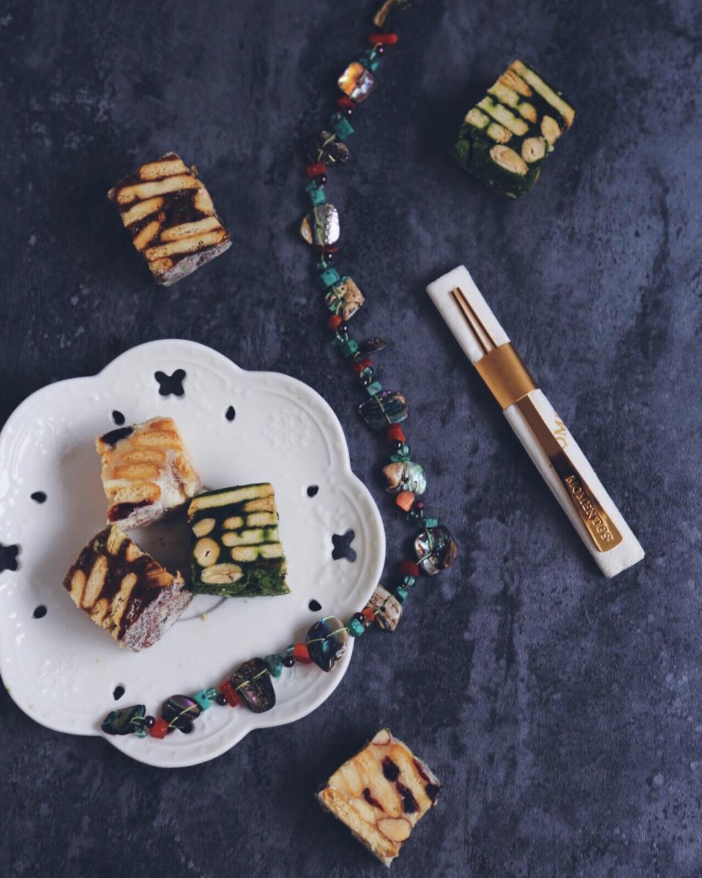 多种口味的雪花酥