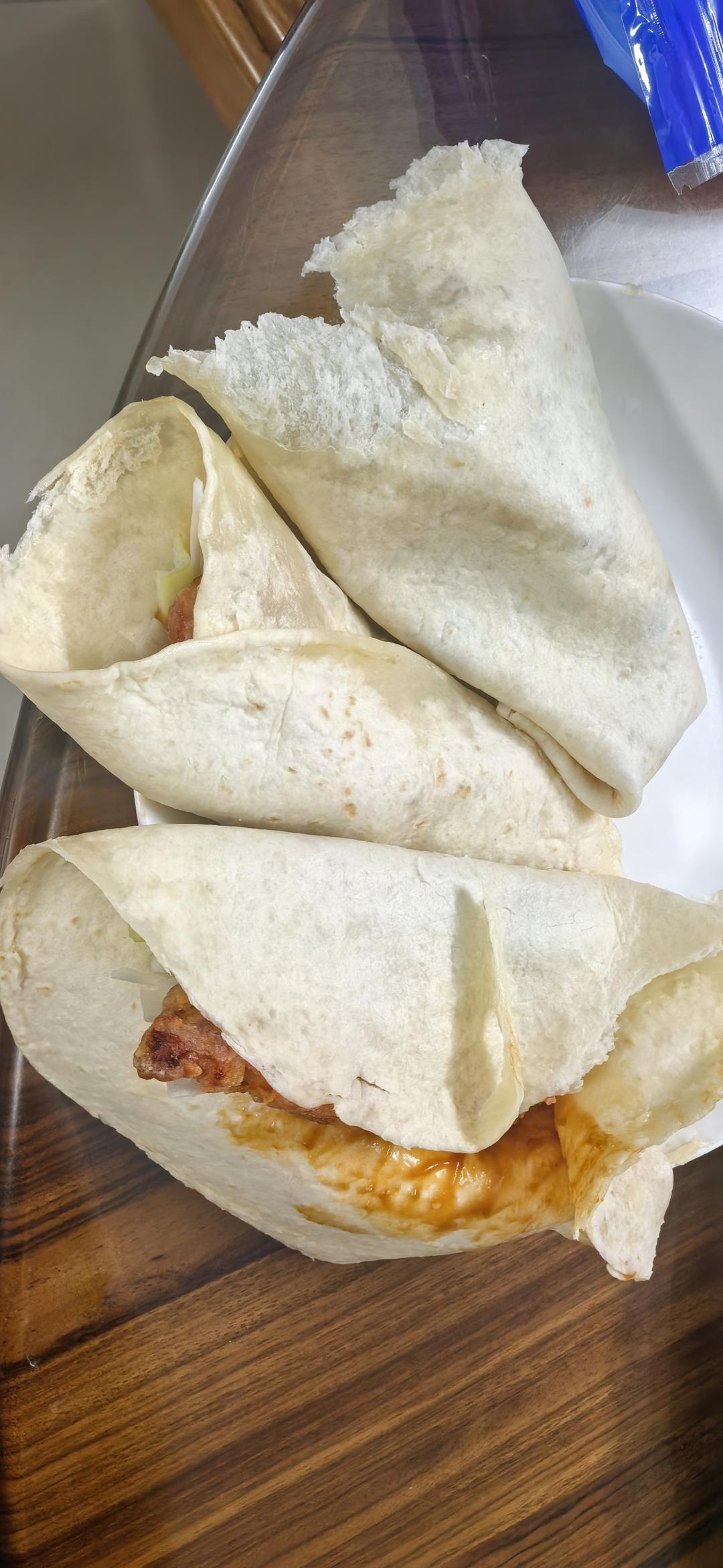 【老北京鸡肉卷】附酱汁调料，完美复刻的味道😋