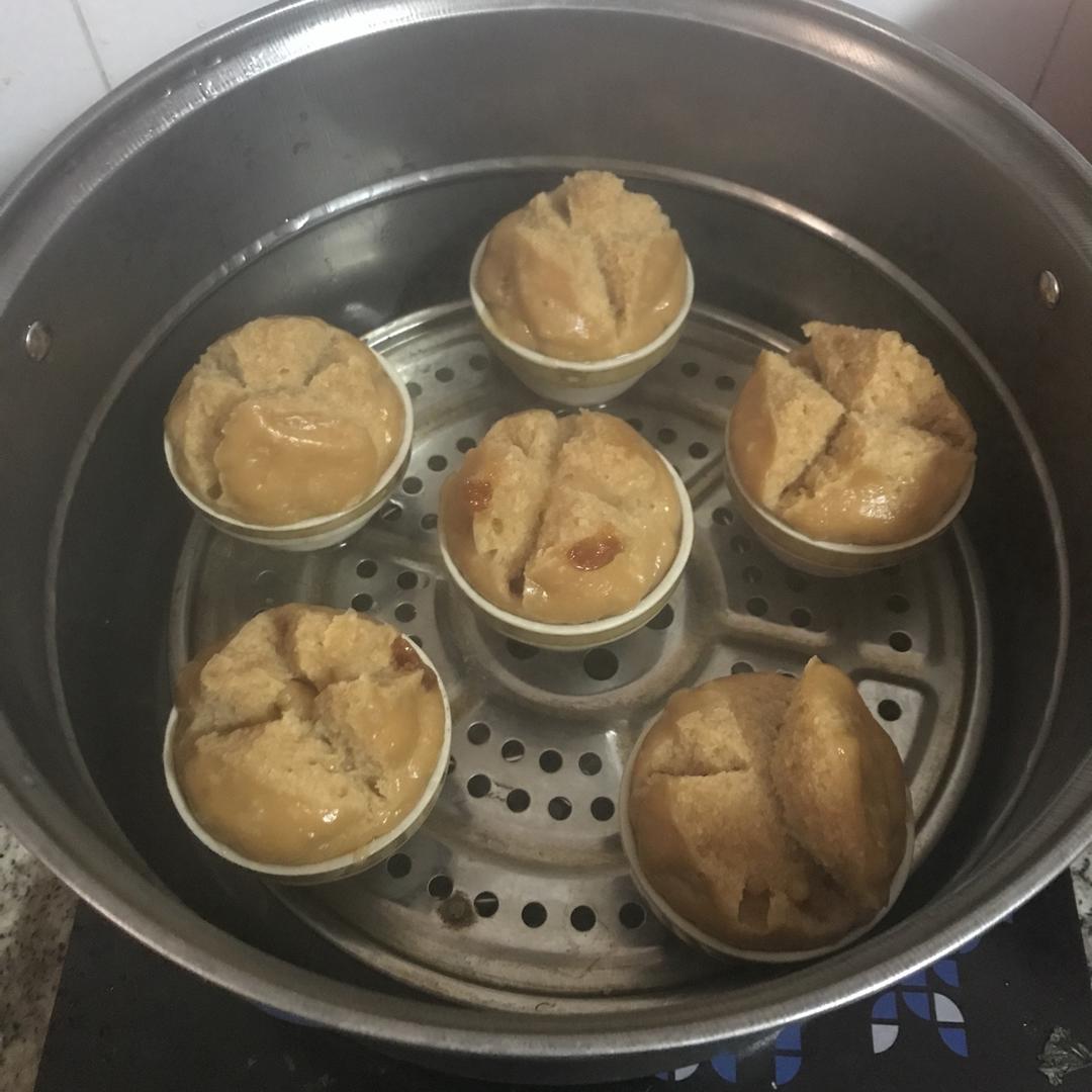 红糖发糕