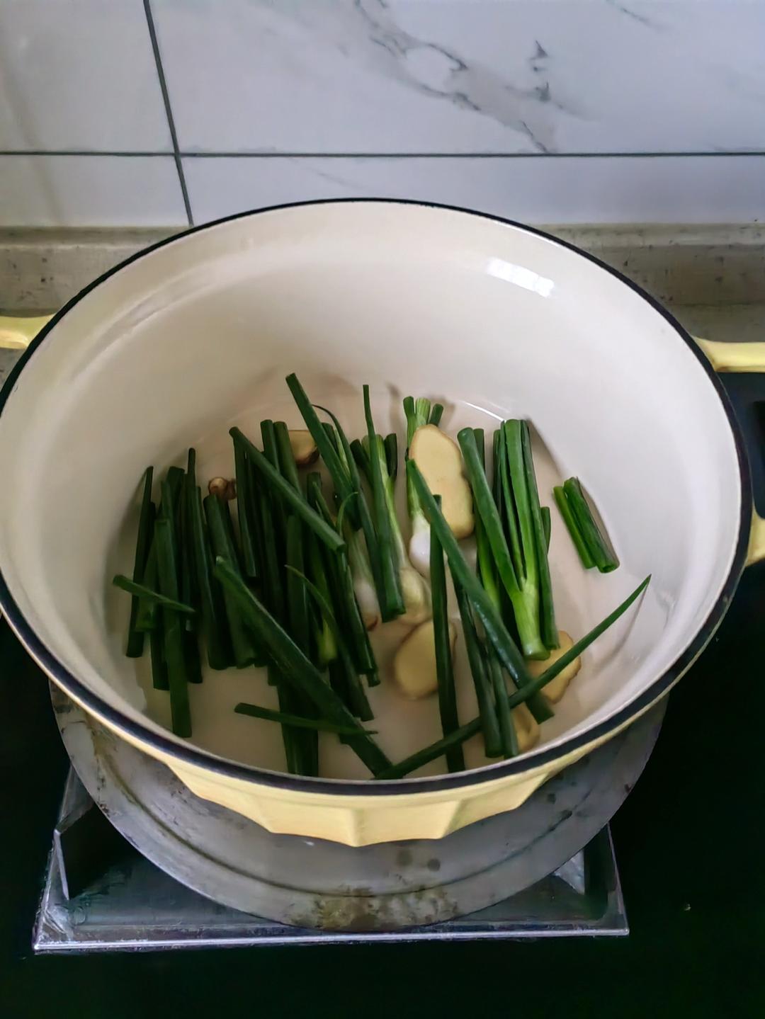 荠菜豆腐羹【4月北鼎养生壶食谱】