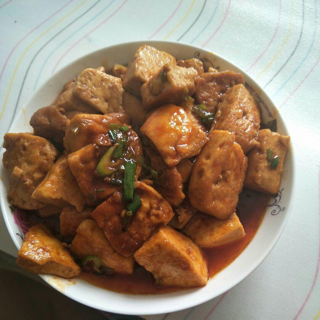 ✨香煎豆腐✨