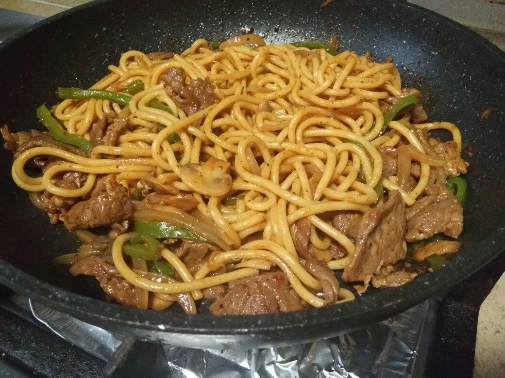 黑胡椒意大利面不用再去餐厅吃了