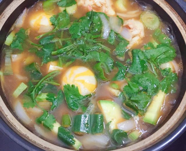 韓式海鮮大醬湯的做法