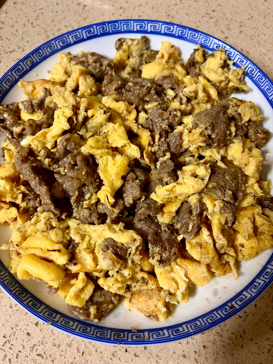 滑蛋牛肉 原汁原味——中式一日三餐（三百十八）