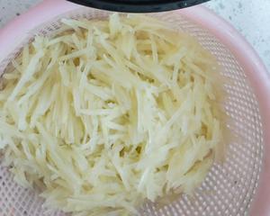 土豆胡萝卜丸子的做法 步骤1