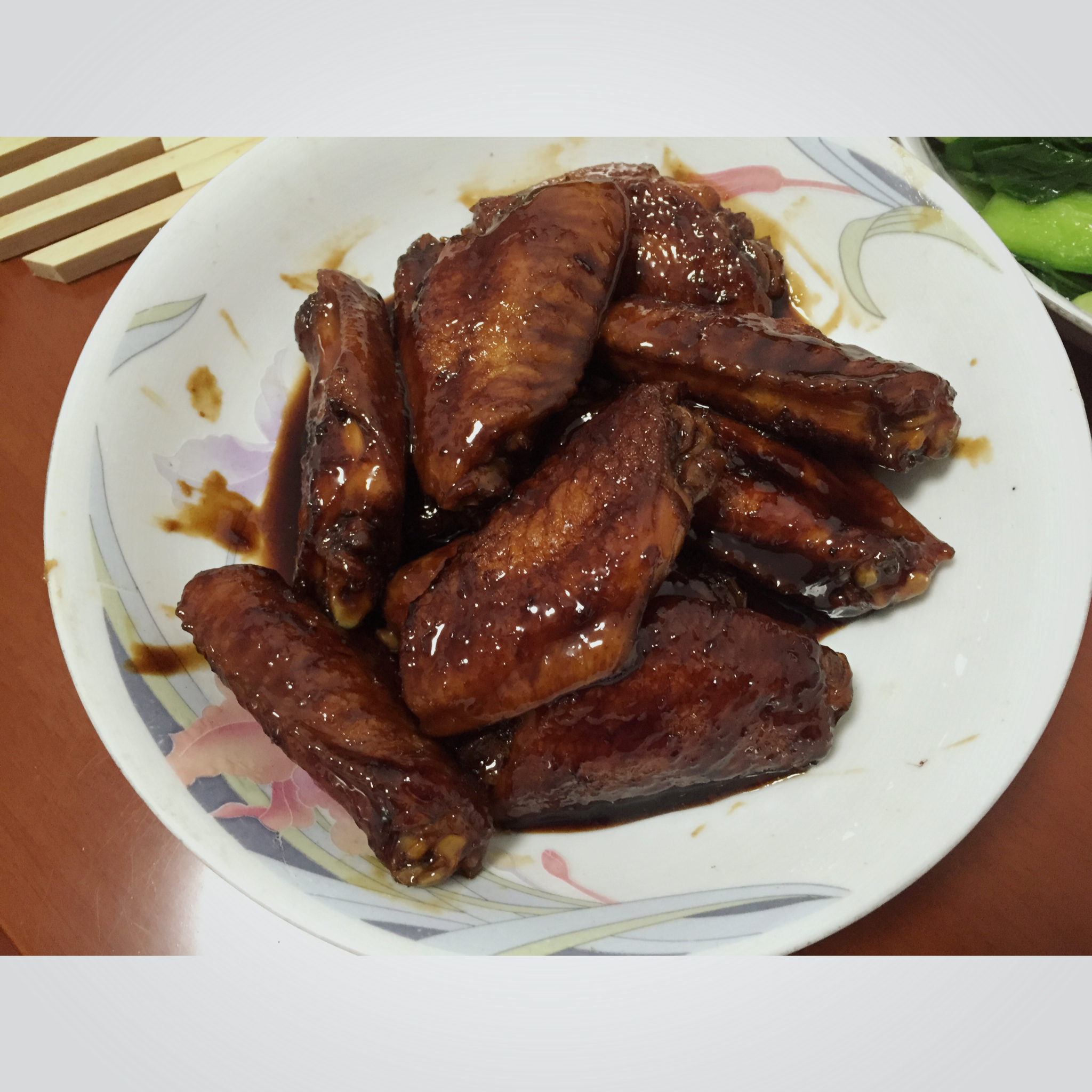 可乐鸡翅