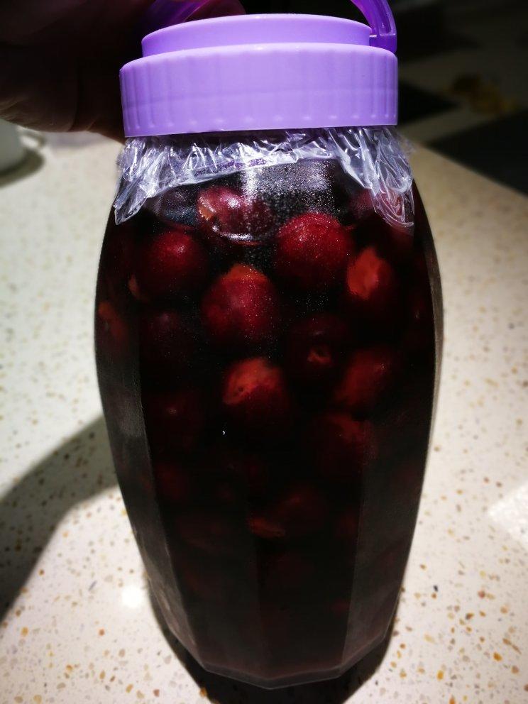 敏爷自制樱桃酒🍒
