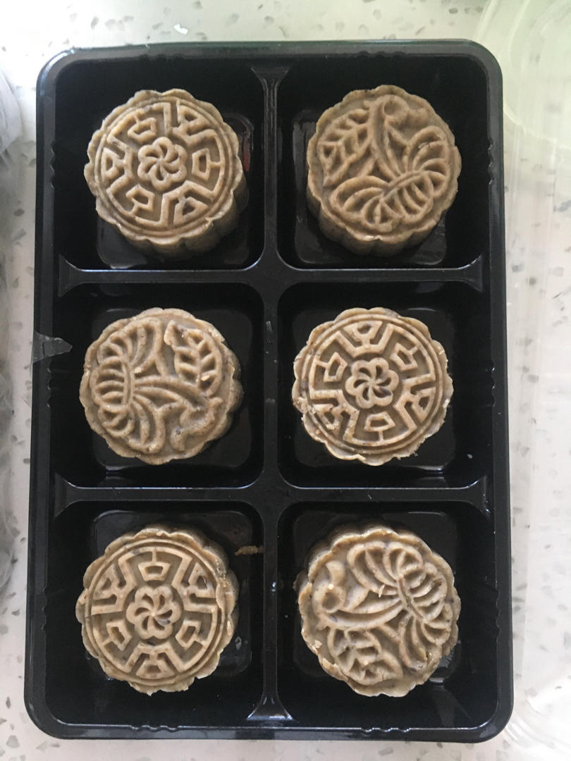 绿豆不用去皮也可以做成好吃的绿豆糕