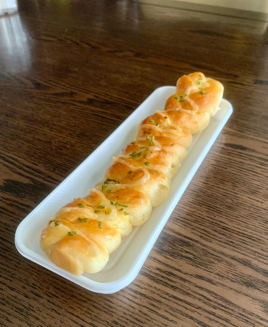 香葱肉松面包（烫种法）