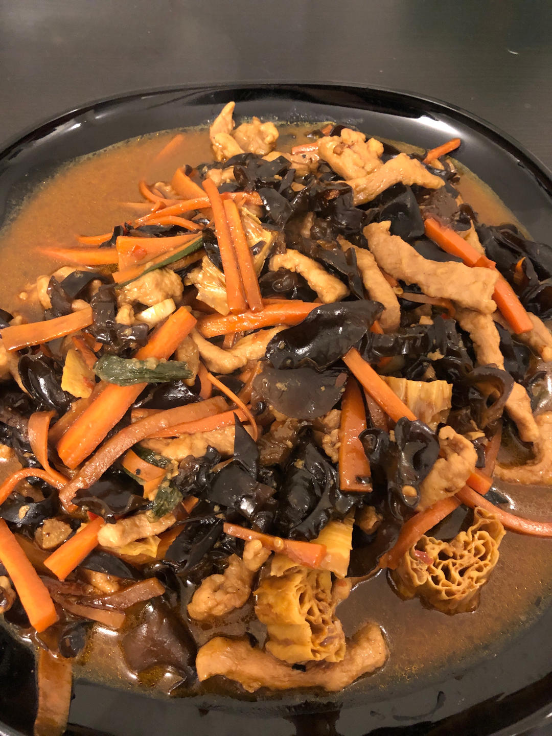 鱼香肉丝