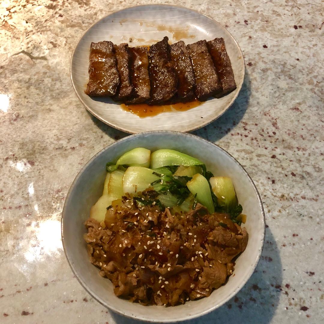 吉野家牛肉饭（牛丼）
