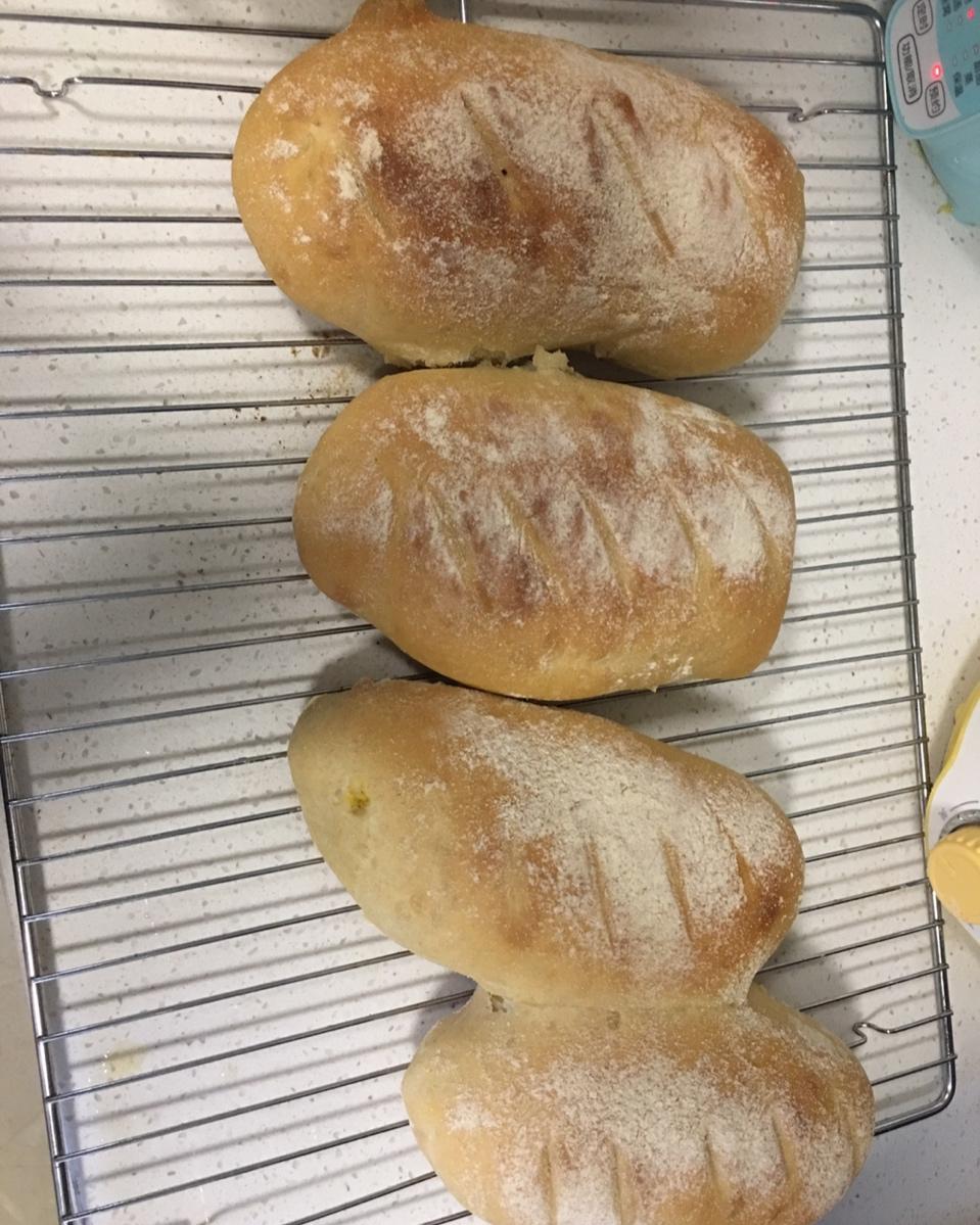 红糖核桃软欧--好吃得嗷嗷叫