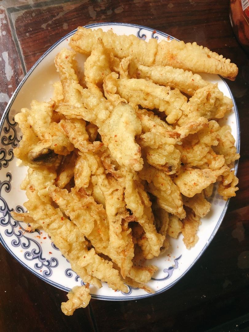 0失败 香酥杏鲍菇