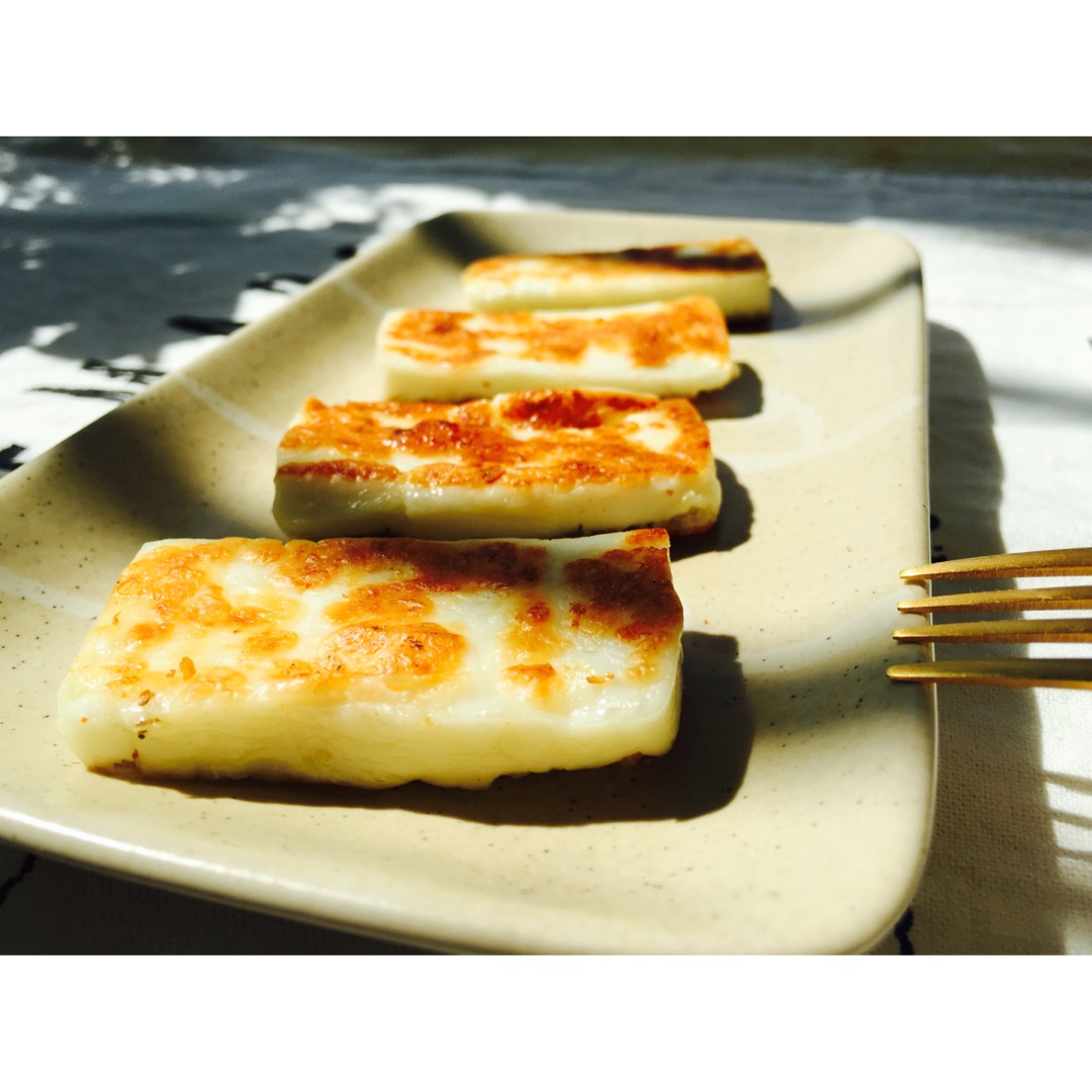 老昆明煎乳饼（干锅法）