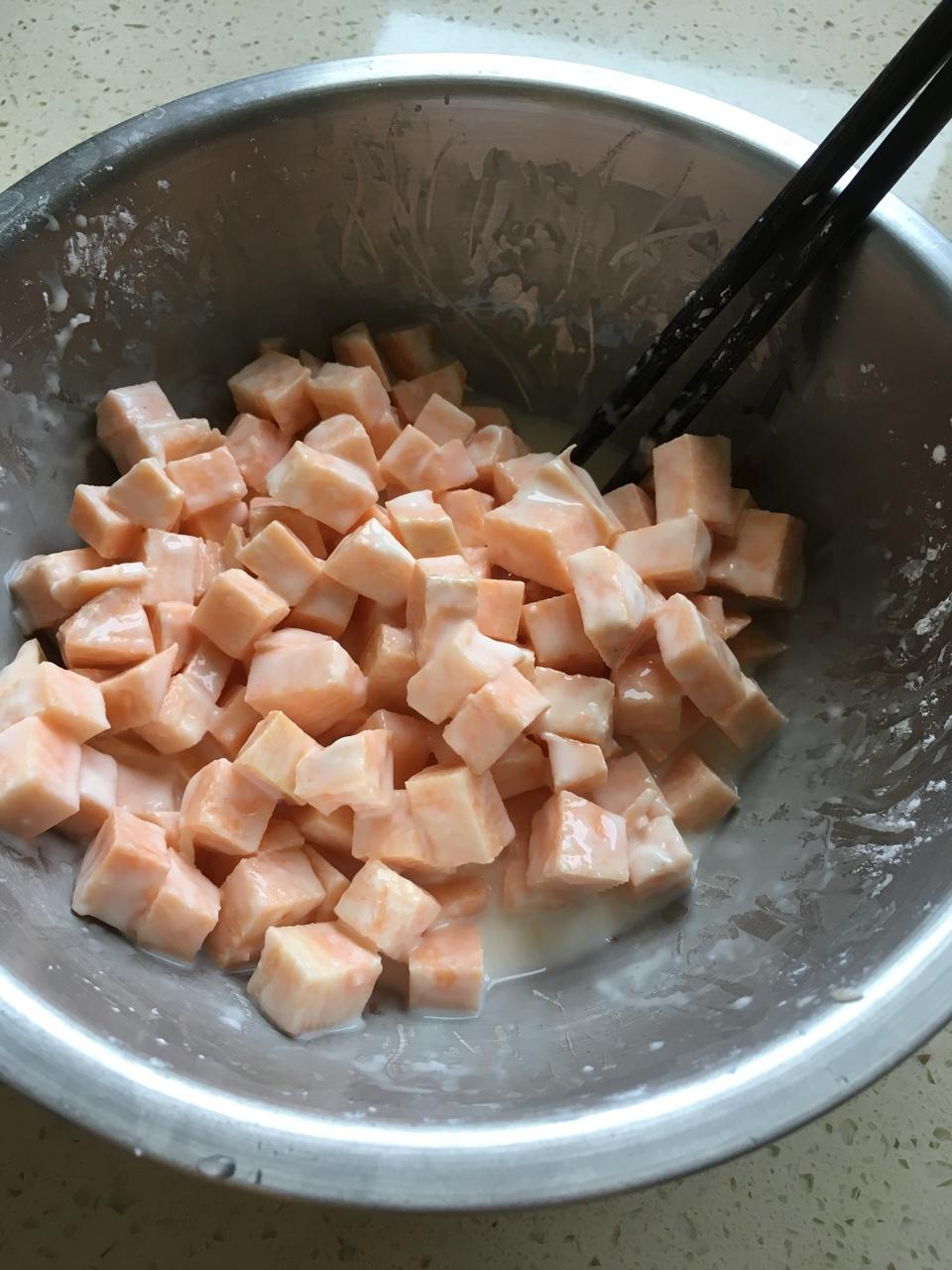 孩子爱吃的地瓜烙