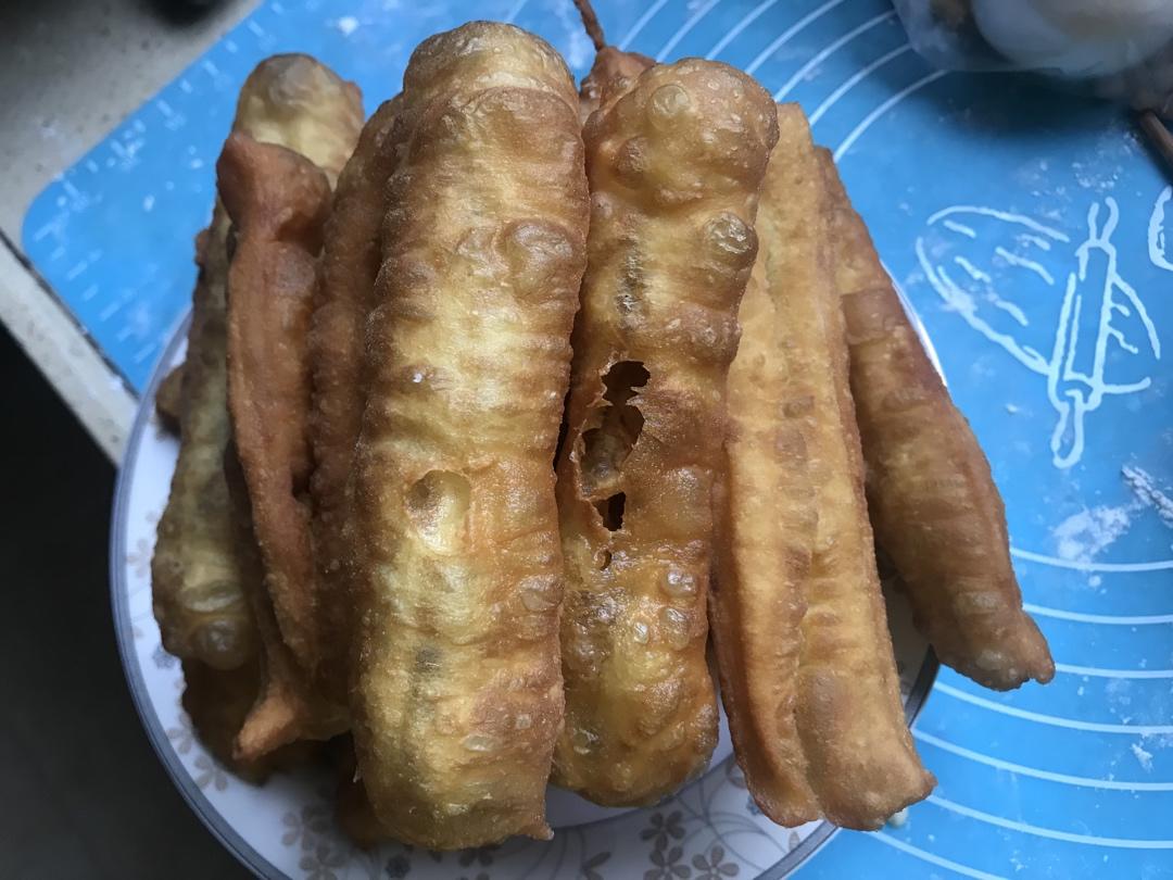 上海早餐之油条