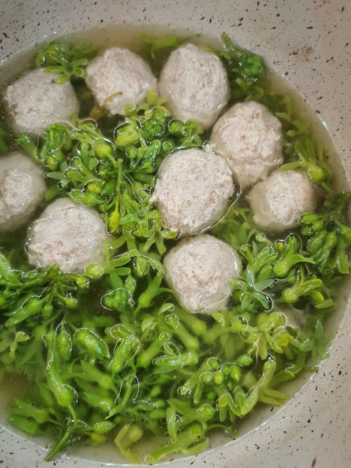 脆弹猪肉丸（厨师机版）