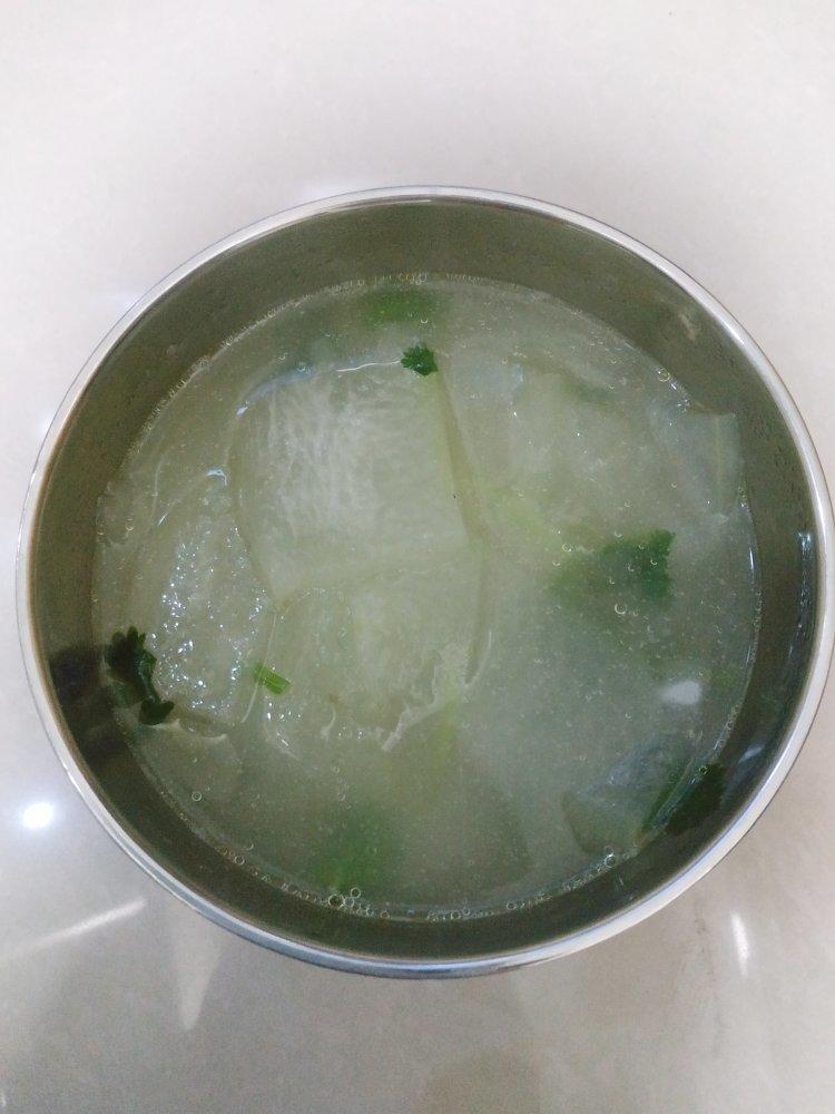 懒人冬瓜汤十分钟搞定