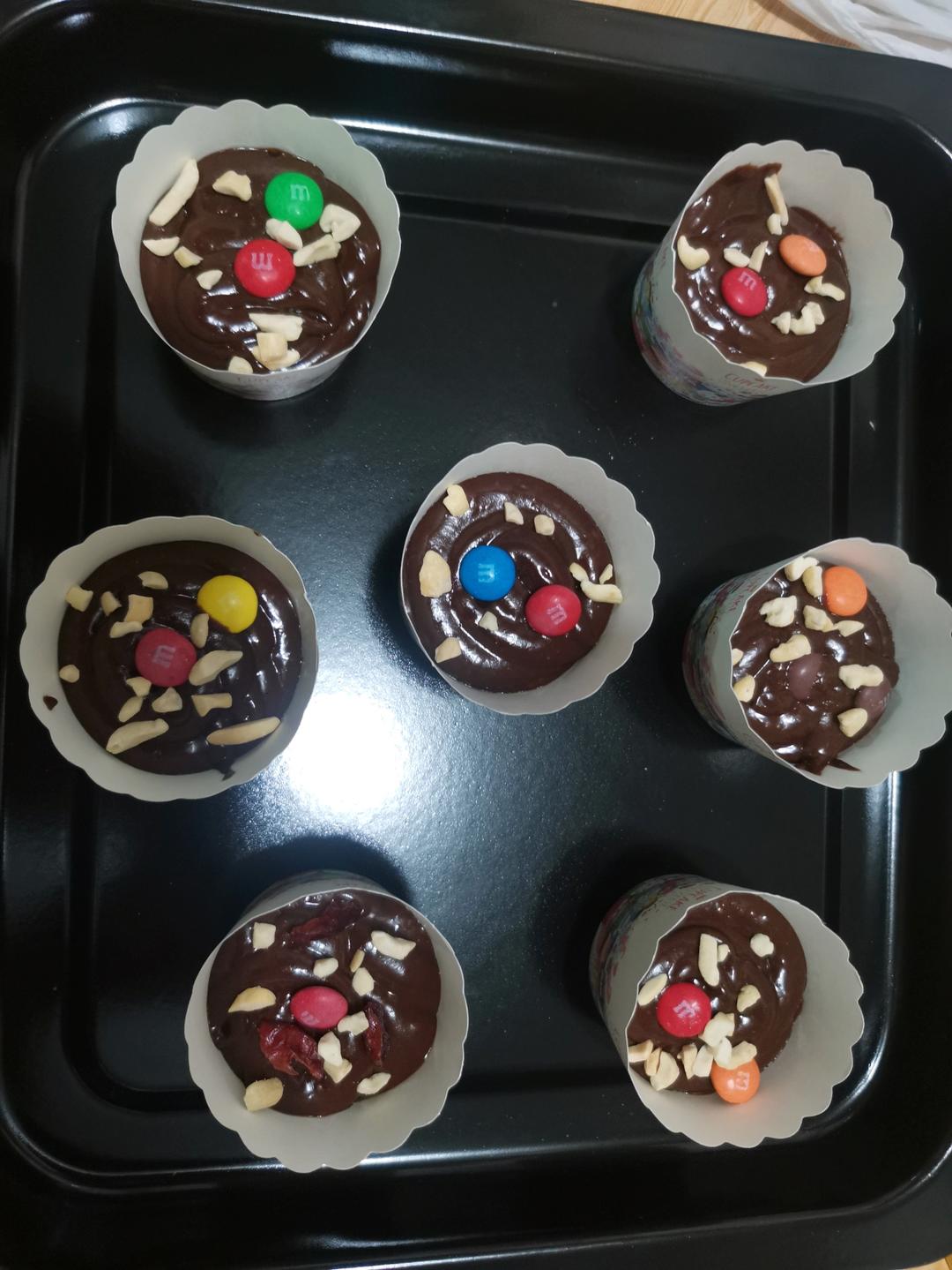 【巧克力蘑菇头麦芬】星巴克同款