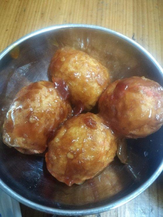 虎皮鸡蛋
