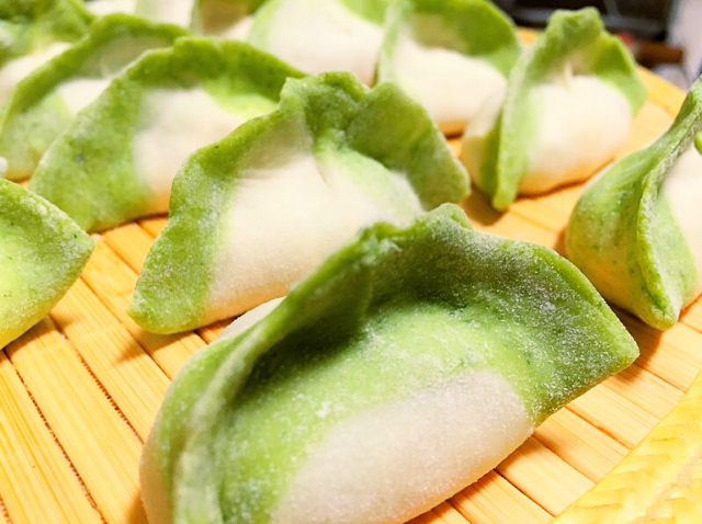 白菜饺子