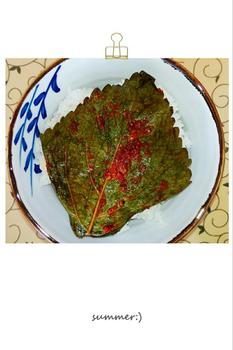 朝鲜族苏子叶咸菜