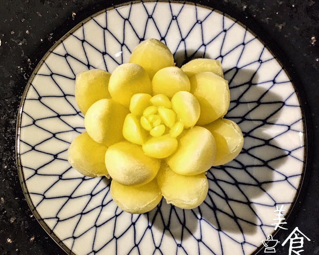 多肉果冻（布丁粉版）的做法