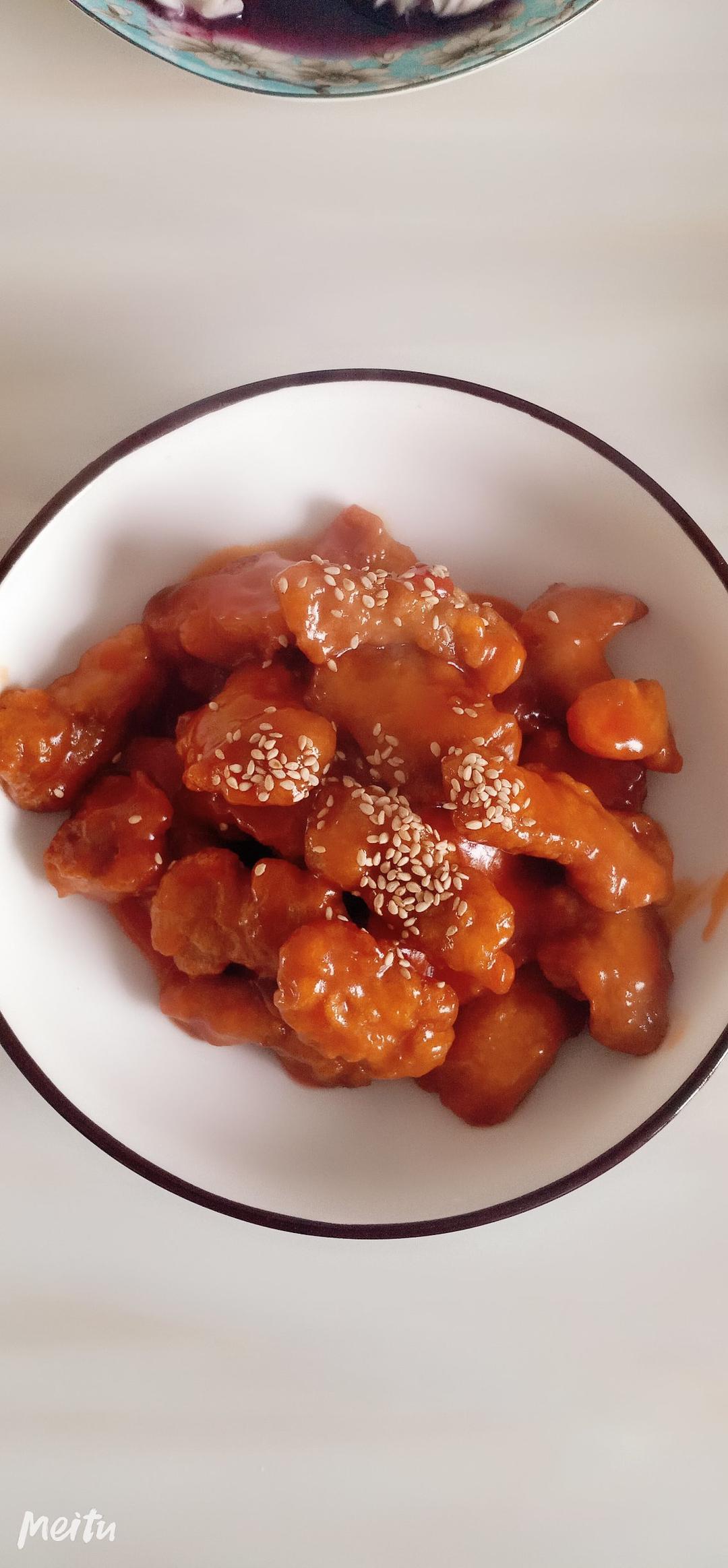 酸甜开胃的糖醋里脊