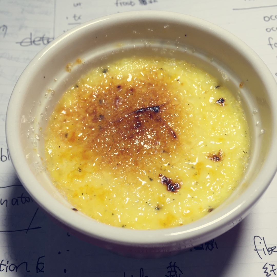CRÈME BRÛLÉE 法式烤布蕾（焦糖布丁）