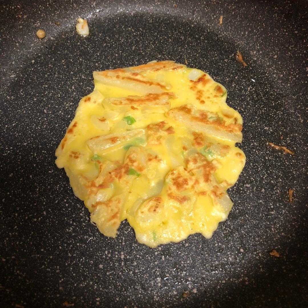 土豆洋葱煎饼